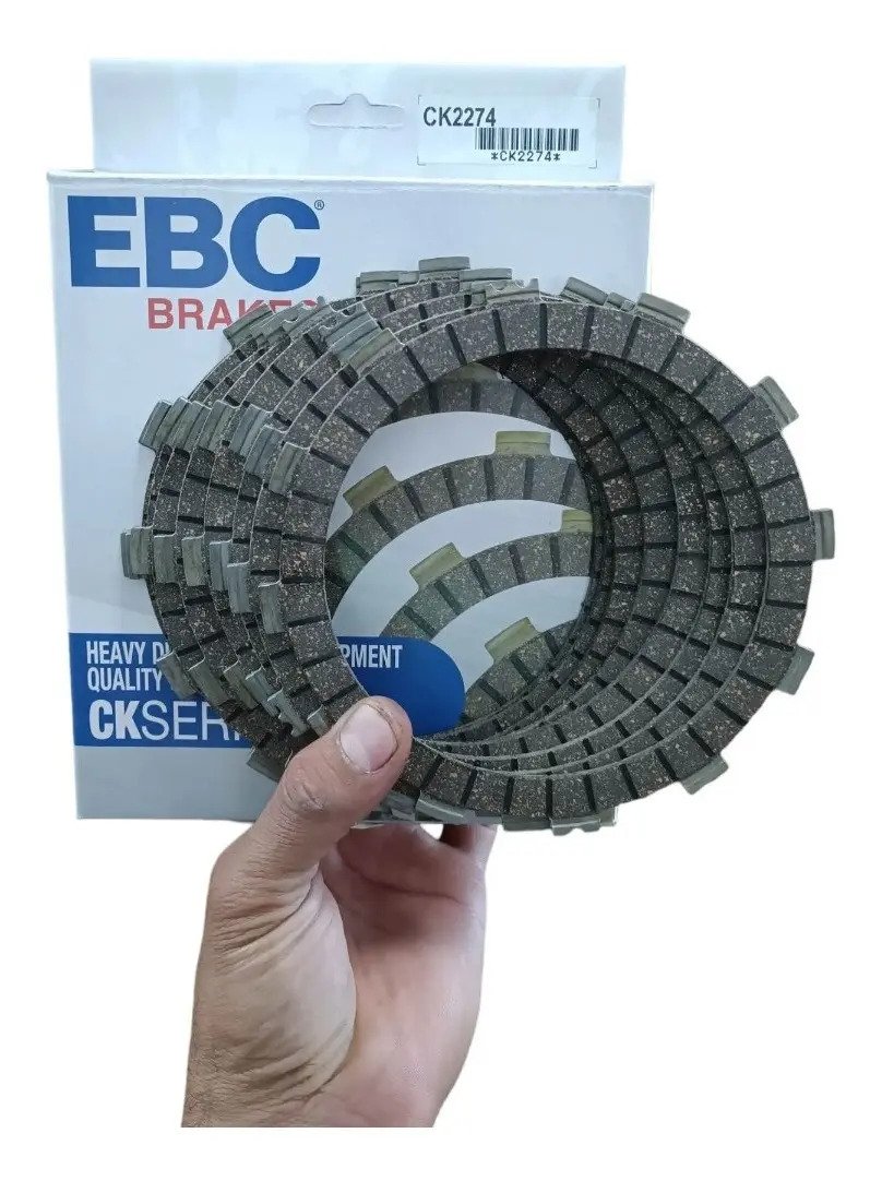 Pastas D Clush Ebc Yamaha Wr 250 Yz 450 Xvs 1100 Ck2274