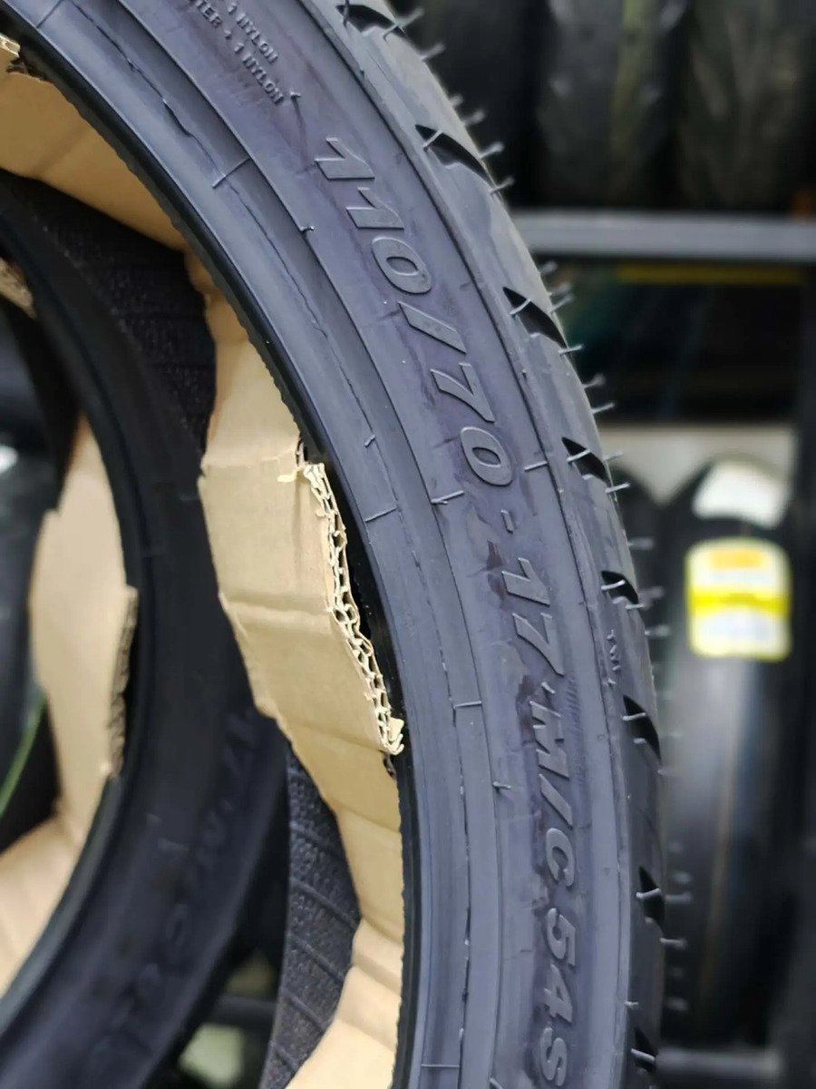 Par De Llantas 150/60-17 Y 110/70-17 Pirelli Angel City - Imagen 7