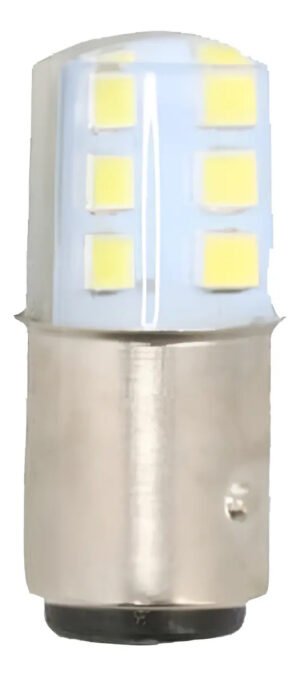 Foco Calavera Stop Estrobo Moto 2/3w 12v Led Blanco
