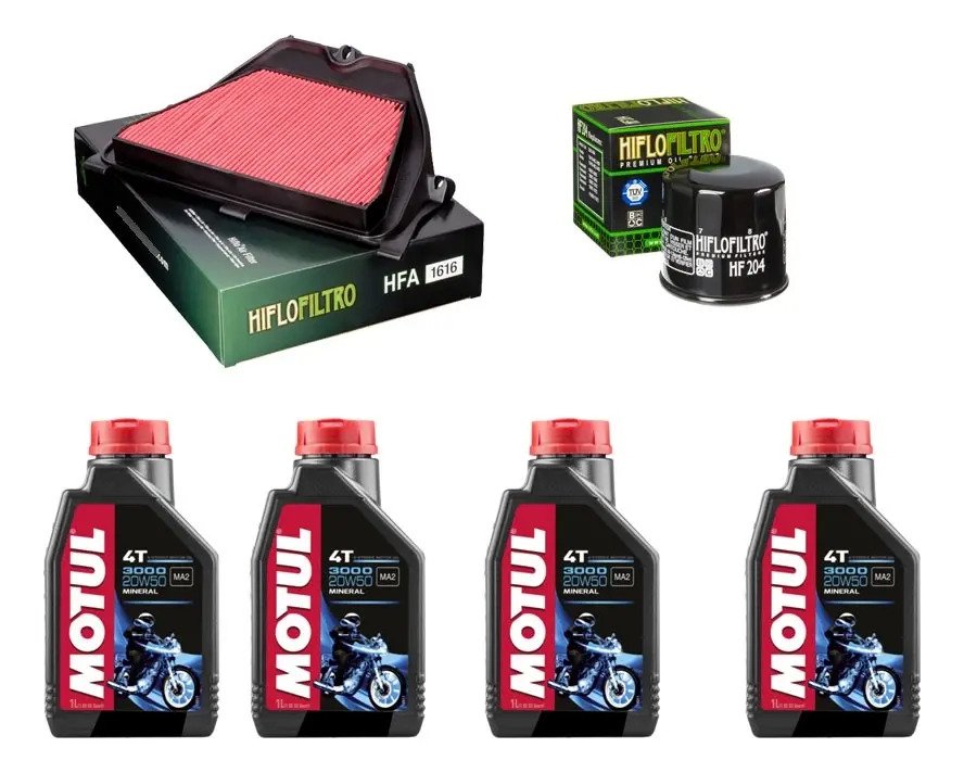 Kit De Afinacion Hoda Cbr 600 03-06 Premium