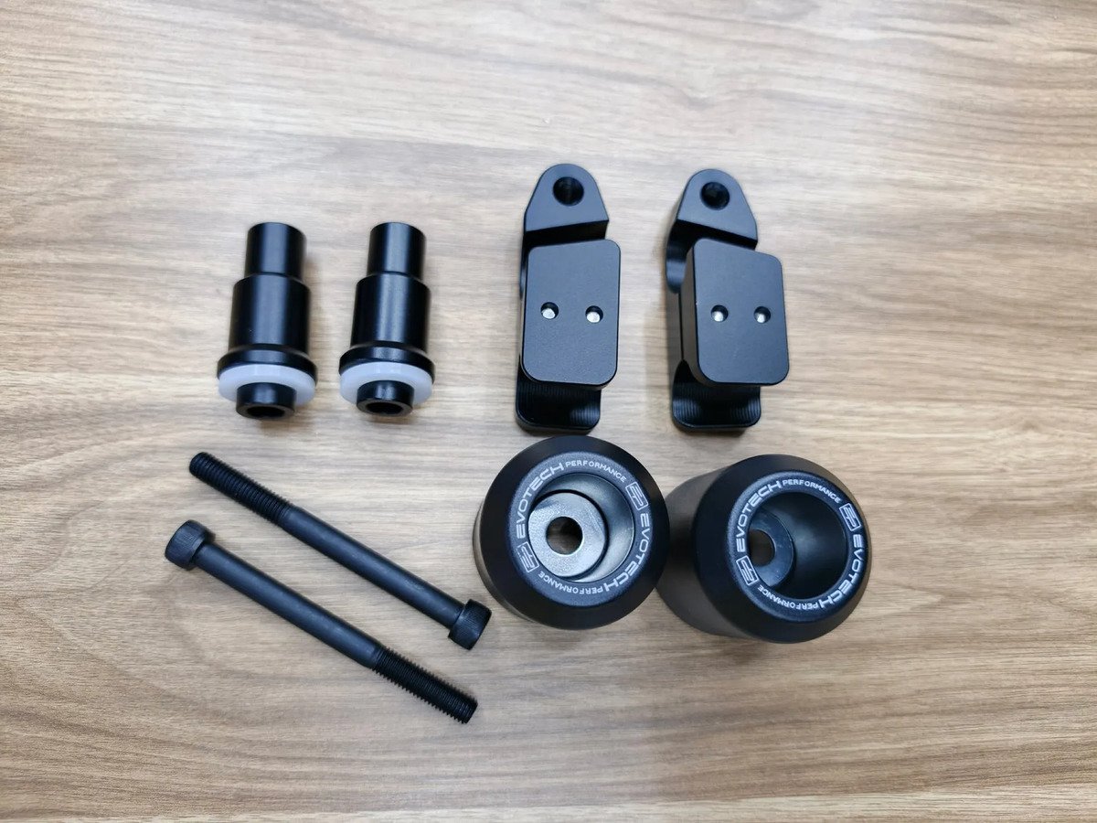 Sliders Para Cfmoto 450sr 450nk Protectores De Motor - Imagen 2