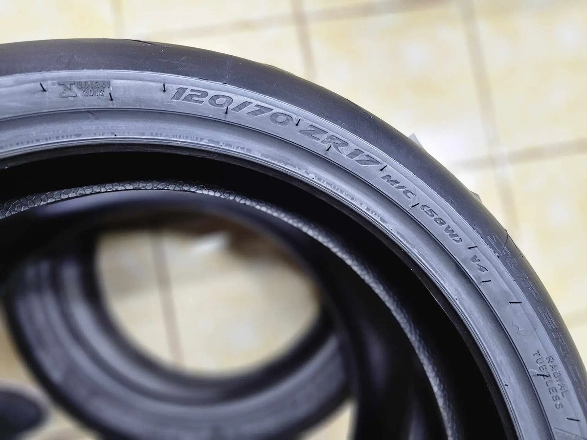 Llantas 180/60zr17 75w & 120/70zr17 58w Super Corsa V4 - Imagen 6