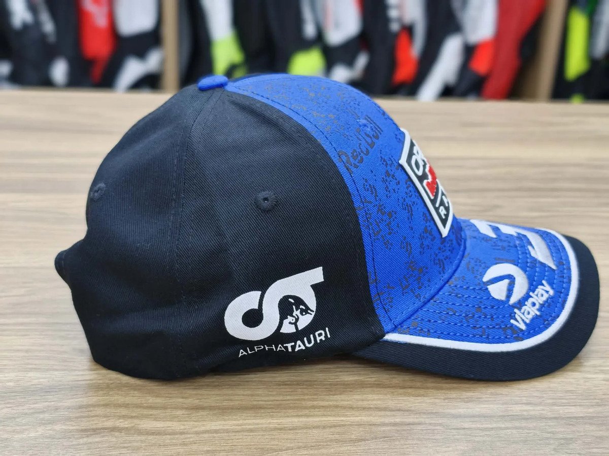 Gorra Deportiva Escuderia Formula 1 Nueva ! Redbull - Imagen 5