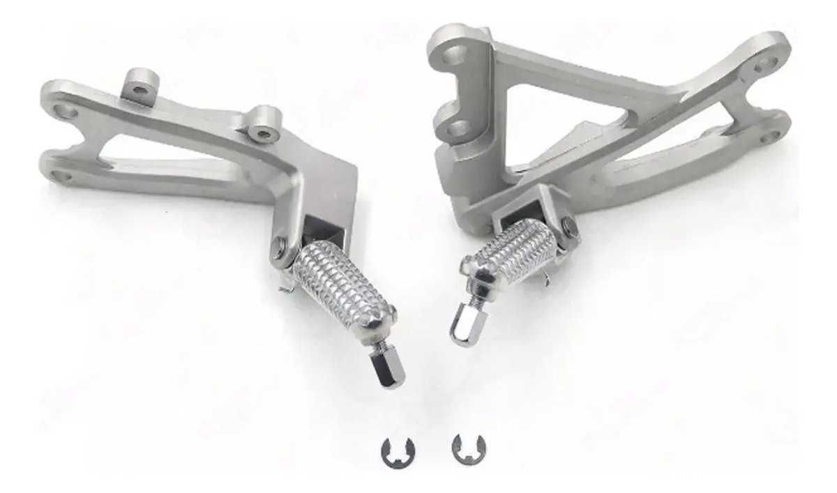 Bases Posapies Delanteros Yamaha R1 2009 2010 2011 2014 - Imagen 3