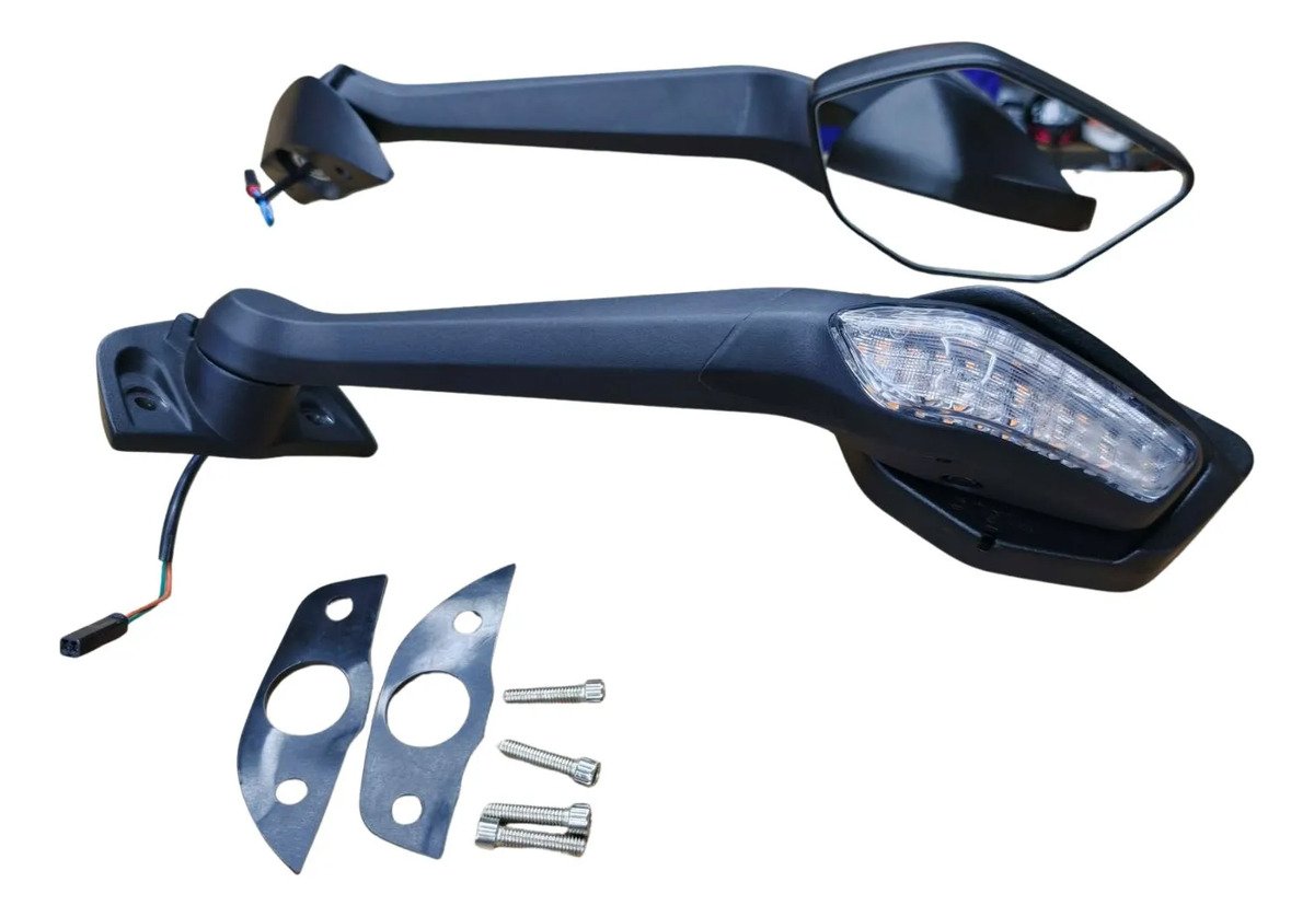 Par De Espejos Retrovisores Cf Moto 450 Sr