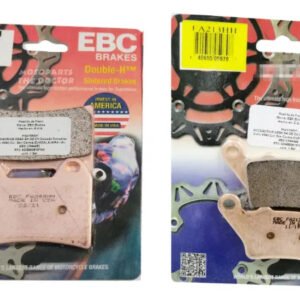 Balatas Cf Moto 450 Mt Nk Ebc Fa244hh Fa213hh Del/tras