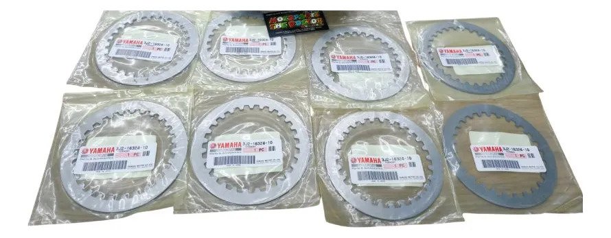 Discos De Embrague Clutch Yamaha R6r 2006-2016 Original