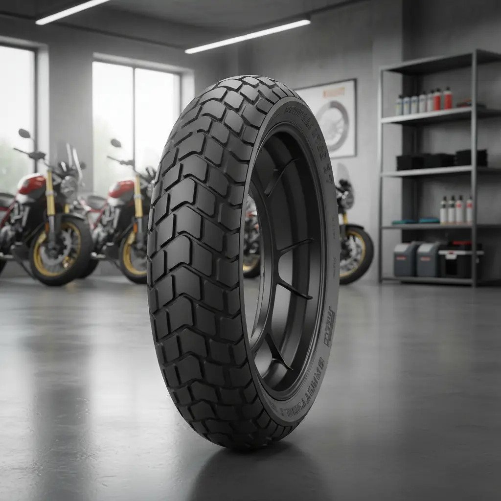 Llantas Pirelli 180/55r-17 Mt60 Ducati Scrambler - Imagen 2