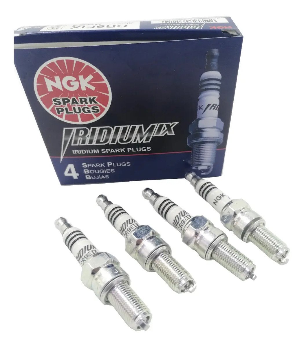 Bujias Iridium Gsxr 600 750 1000 Zx6r Zx10r R1 R6r R6s R3 - Imagen 2