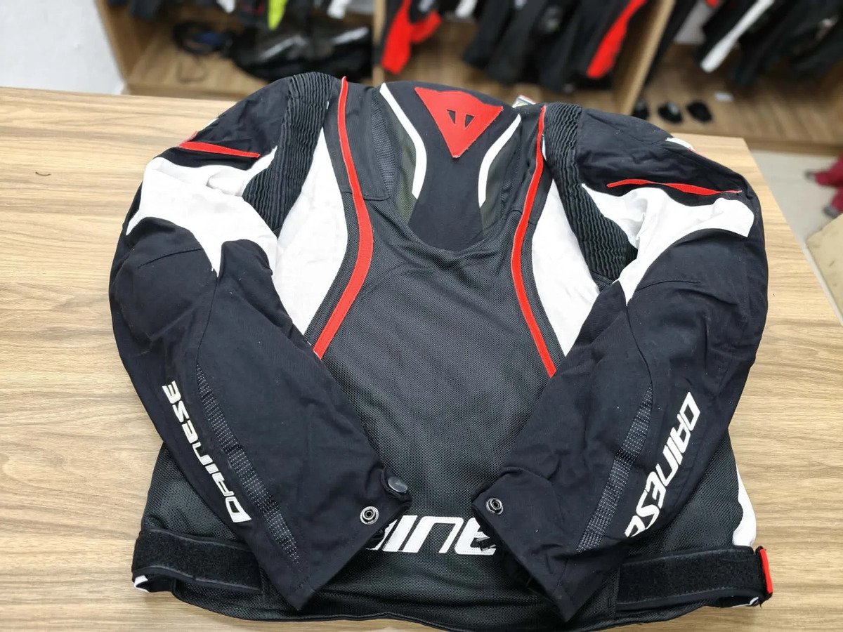 Chamarra Impermeable Motociclista Mesh Original Dainese Rjo - Imagen 4