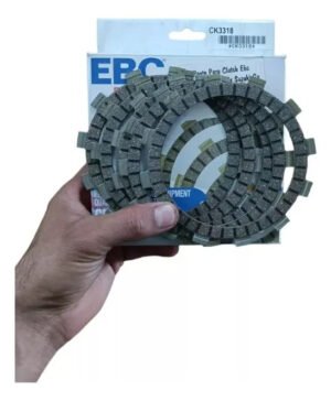 Pasta Para Clutch Ebc Kawasaki 125 Klx Suzuki Gn 125 Ck3318