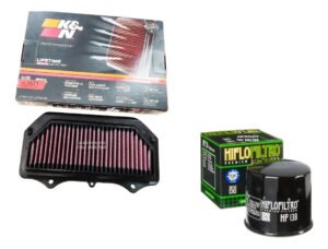 Filtro De Aire Y Aceite Suzuki Gsxr 600 750 2011 A 2025 K&n