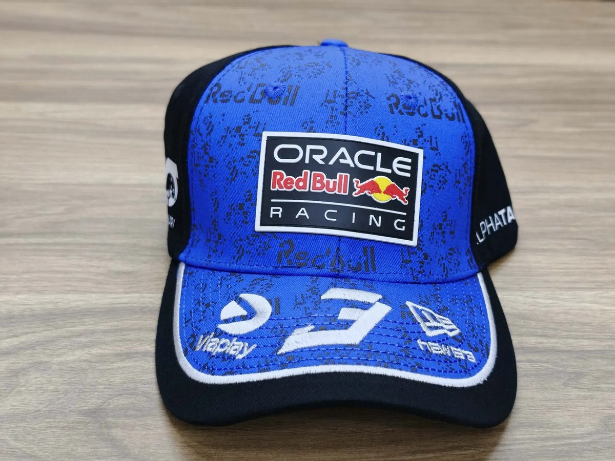 Gorra Deportiva Escuderia Formula 1 Nueva ! Redbull - Imagen 6