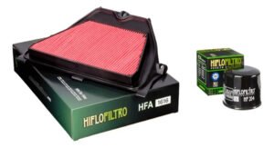 Kit Filtro De Aire Y Aceite Honda Cbr 600 2003-2006 Premium