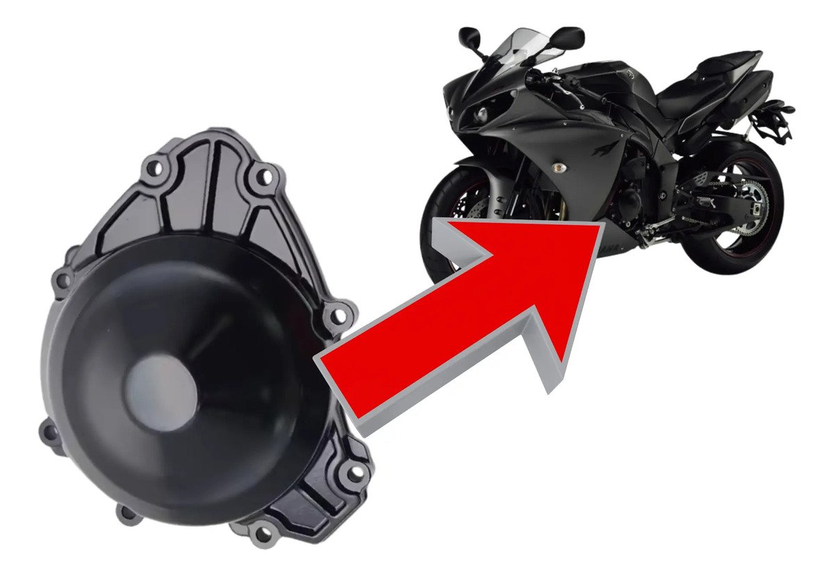 Tapa De Stator Magneto Yamaha R1 2009-2014 Premium - Imagen 2