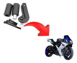 Sliders De Carenado Suzuki Gsxr 600 /750 2006 Al 2010