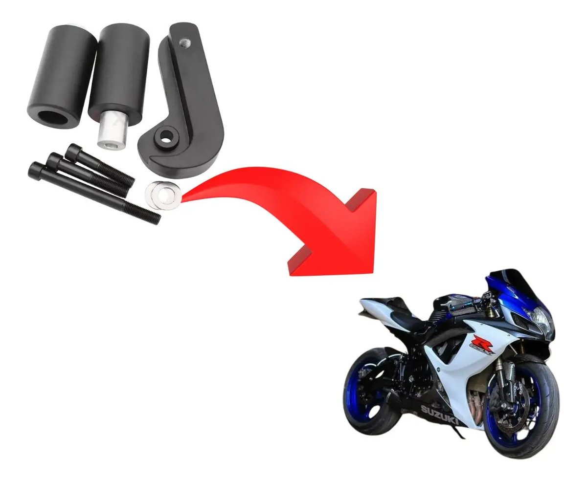 Sliders De Carenado Suzuki Gsxr 600 /750 2006 Al 2010