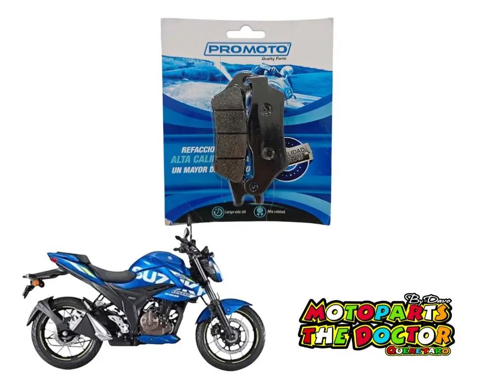 Balatas Delanteras Suzuki Gixxer 150 250 Sf/ Naked - Imagen 3