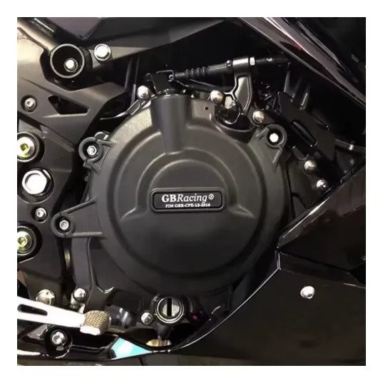 Protectores Tapas Motor Sliders Gb Racing Kawasaki Ninja 400 - Imagen 6