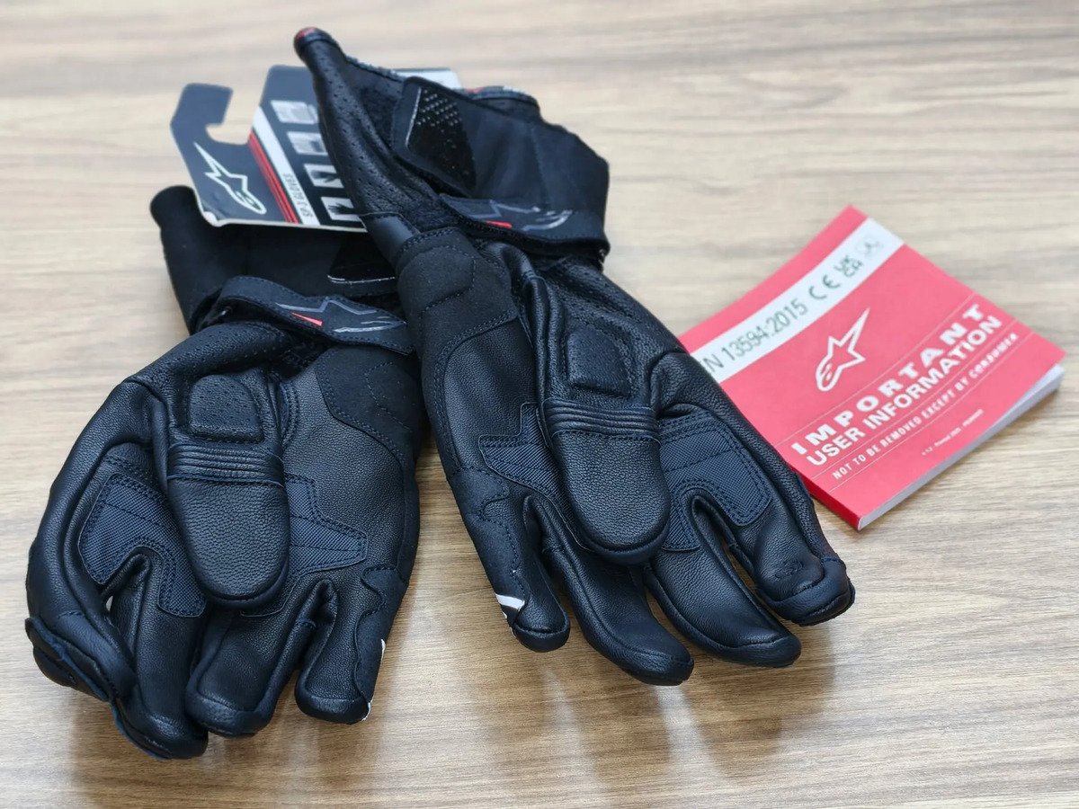 Guantes Alpinestar Sp-3 Black Originales - Imagen 4