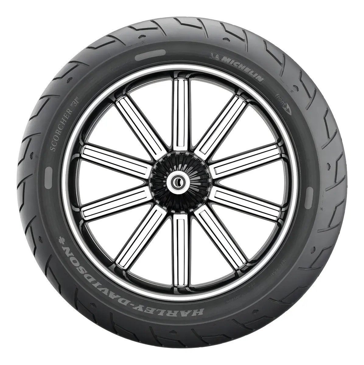 Michelin Scorcher 31 80/90-21 - Imagen 3