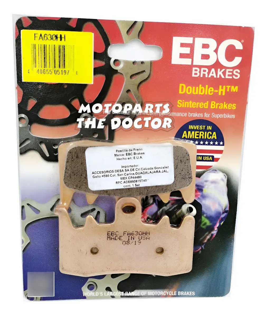 Juego De Balatas Cf Moto 450 Sr Ebc Fa630hh