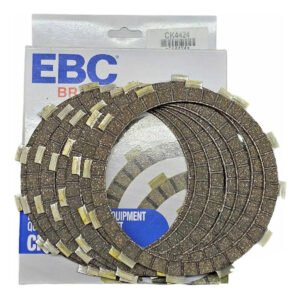 Pastas De Clutch Ebc Kawasaki Er6-n Ex650 R Klr Ck4424