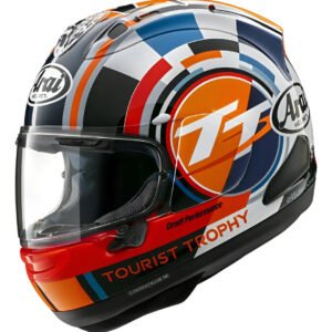 Casco Rx-7v Evo Tt Iom 2025 Arai Alta Gama Original