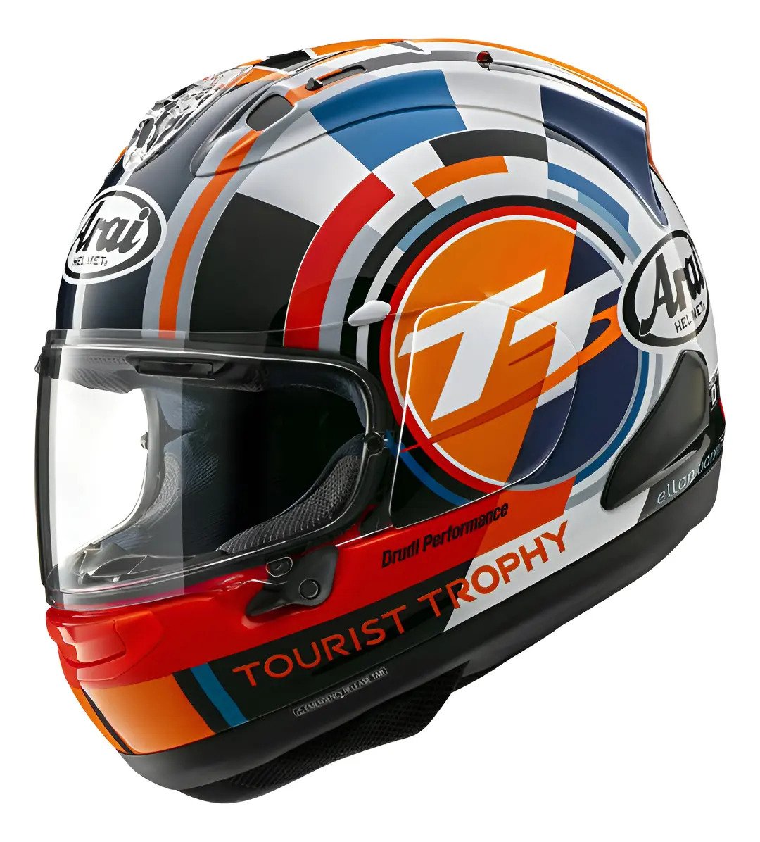 Casco Rx-7v Evo Tt Iom 2025 Arai Alta Gama Original