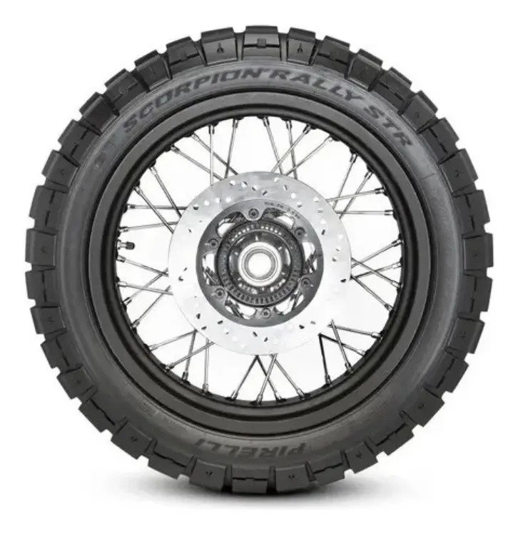 Llanta 150/70r18 Pirelli Scorpion Rally Str 70v Tubeless - Imagen 6