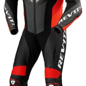 Traje / Mono Revit Quantum 3 Anthracite / Motociclista Biker