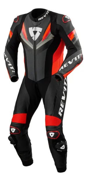 Traje / Mono Revit Quantum 3 Anthracite / Motociclista Biker