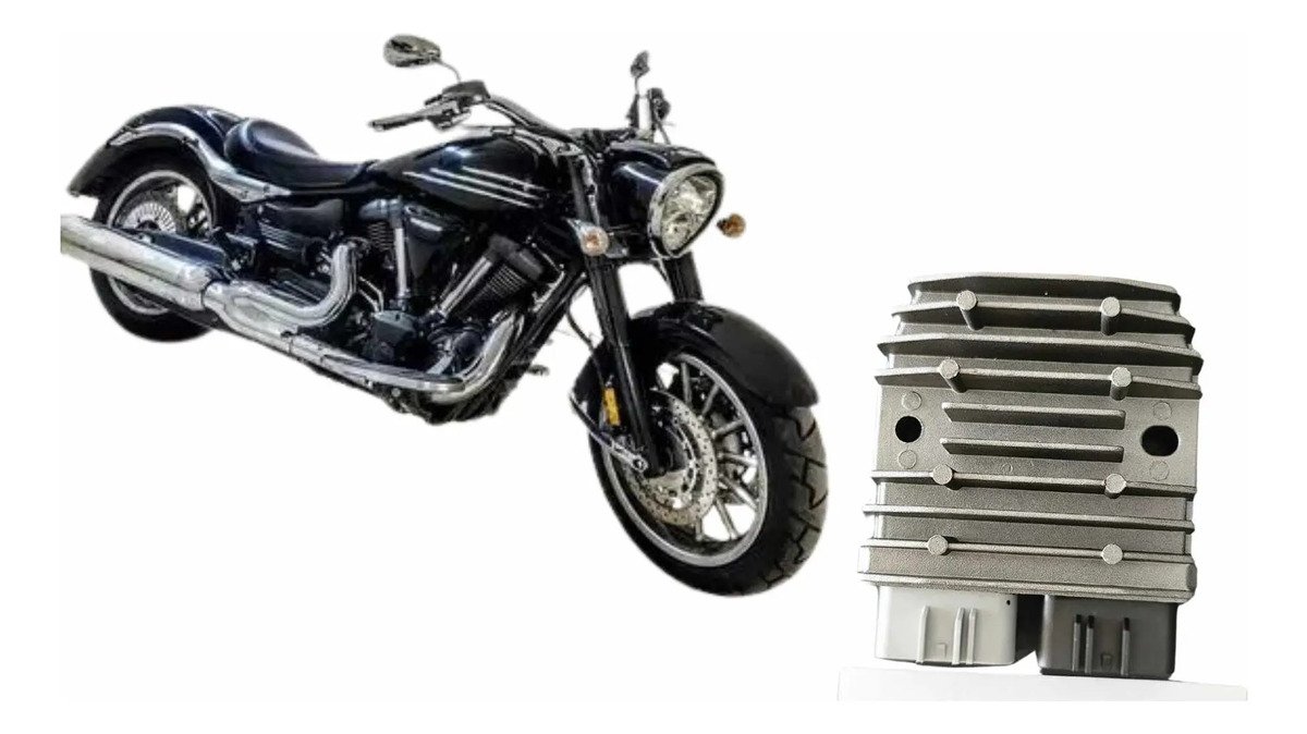 Regulador P/ Yamaha R1 Fz1000 Road Star Stratoliner - Imagen 4