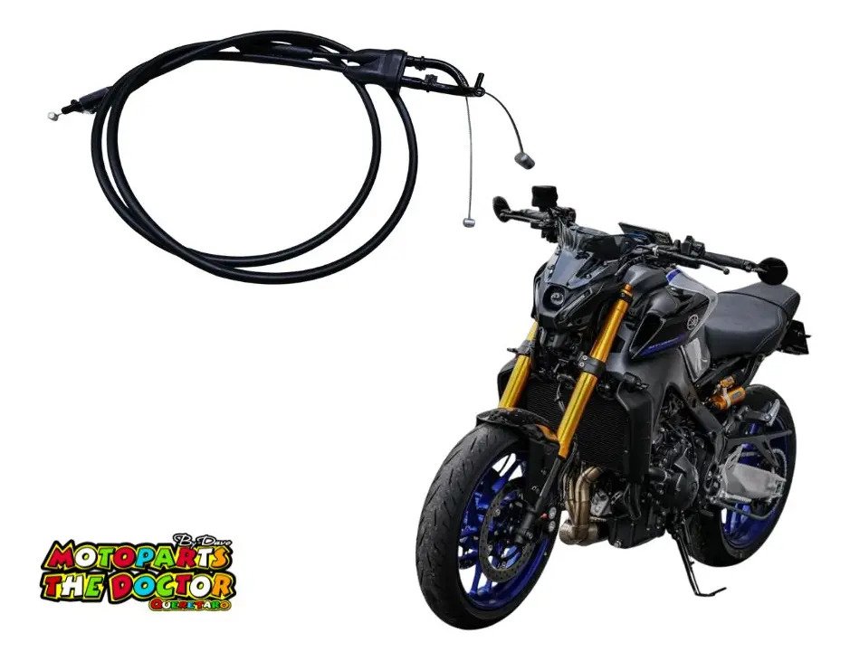 Cable De Aceleración P/yamaha 2014-2021 Mt-07 Original Japon - Imagen 2