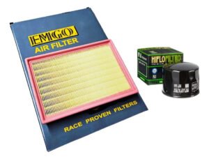 Filtros De Aire Y Aceite Bmw S1000rr 10-19 Premium