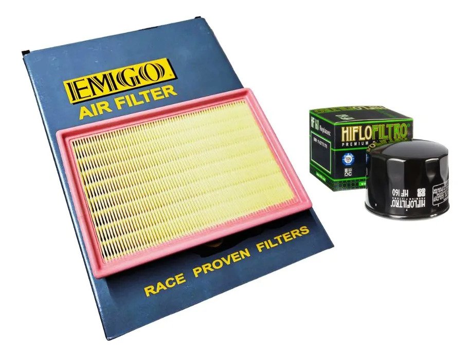 Filtros De Aire Y Aceite Bmw S1000rr 10-19 Premium