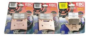 Balatas Ebc Ktm Duke 690 2012-2015 Delanteras Y Traseras