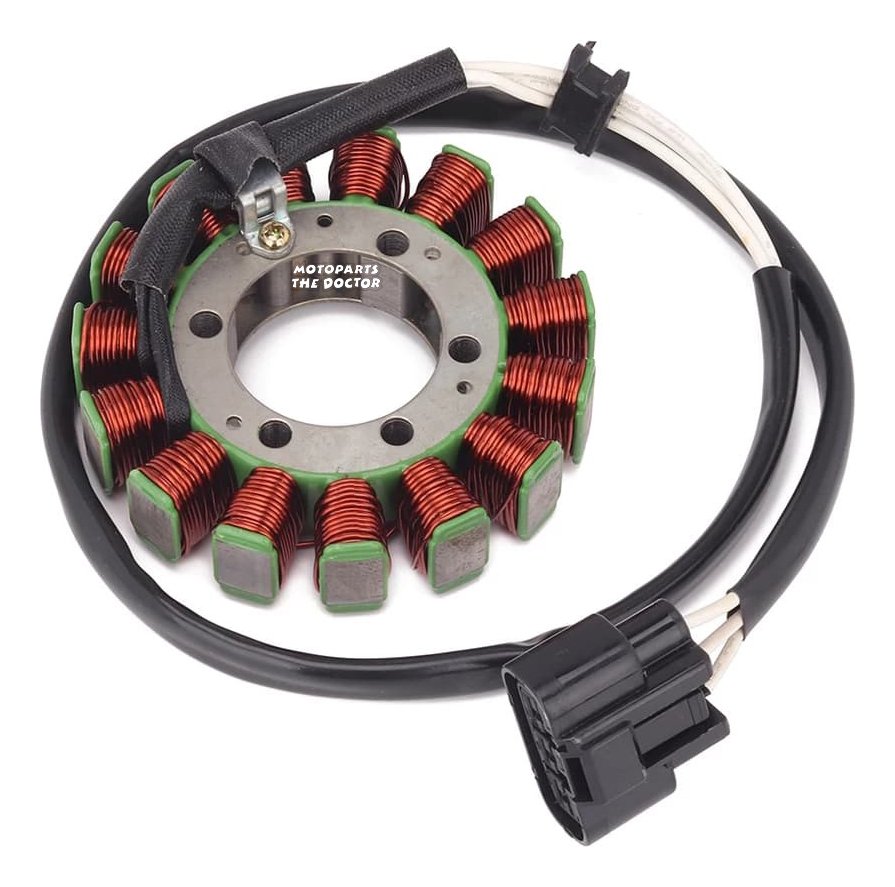 Stator Generador Kawasaki Zx6r 09-18 Zx10 08-10 - Imagen 3