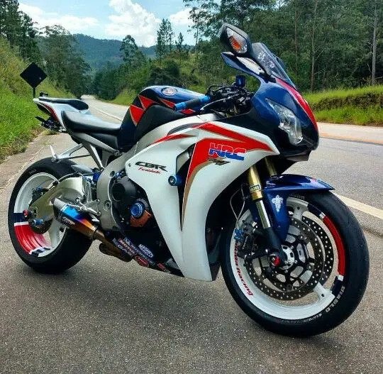 Pedal De Freno Honda Cbr 1000 2008-2011 - Imagen 5