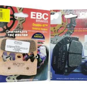 Juego De Balatas Cf Moto 450 Sr Ebc Fa630hh Fa629 Del/tras