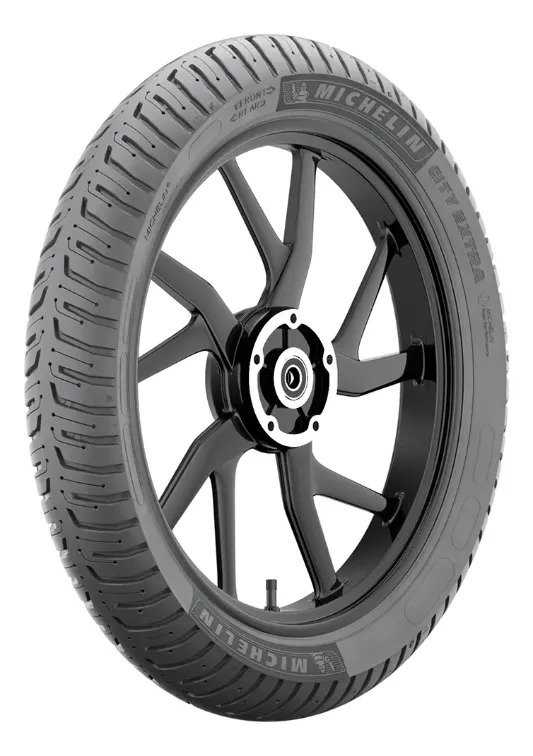 Llanta City Extra 80/90-17 50s 150sz, 150z, 170z, 200z - Imagen 3