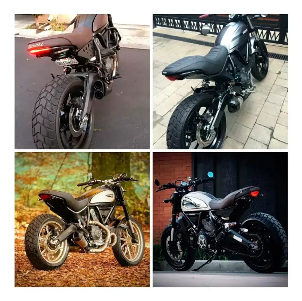 Llantas Pirelli 180/55r-17 Mt60 Ducati Scrambler - Imagen 3