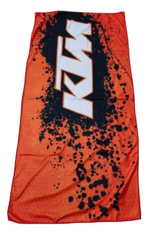 Toalla Deportiva Moto Gp Ktm Pedro Acosta 145x80