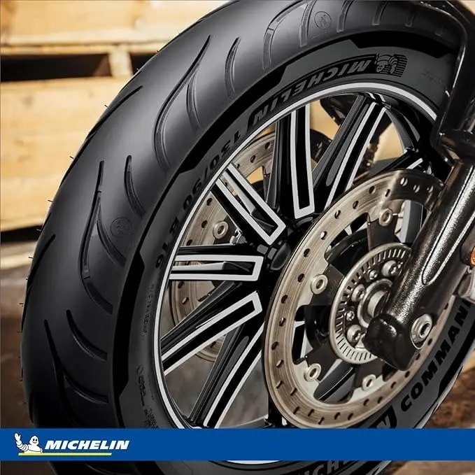 Llanta Michelin 130/60 B 19 Commander Iii Trng 61h Delan - Imagen 5