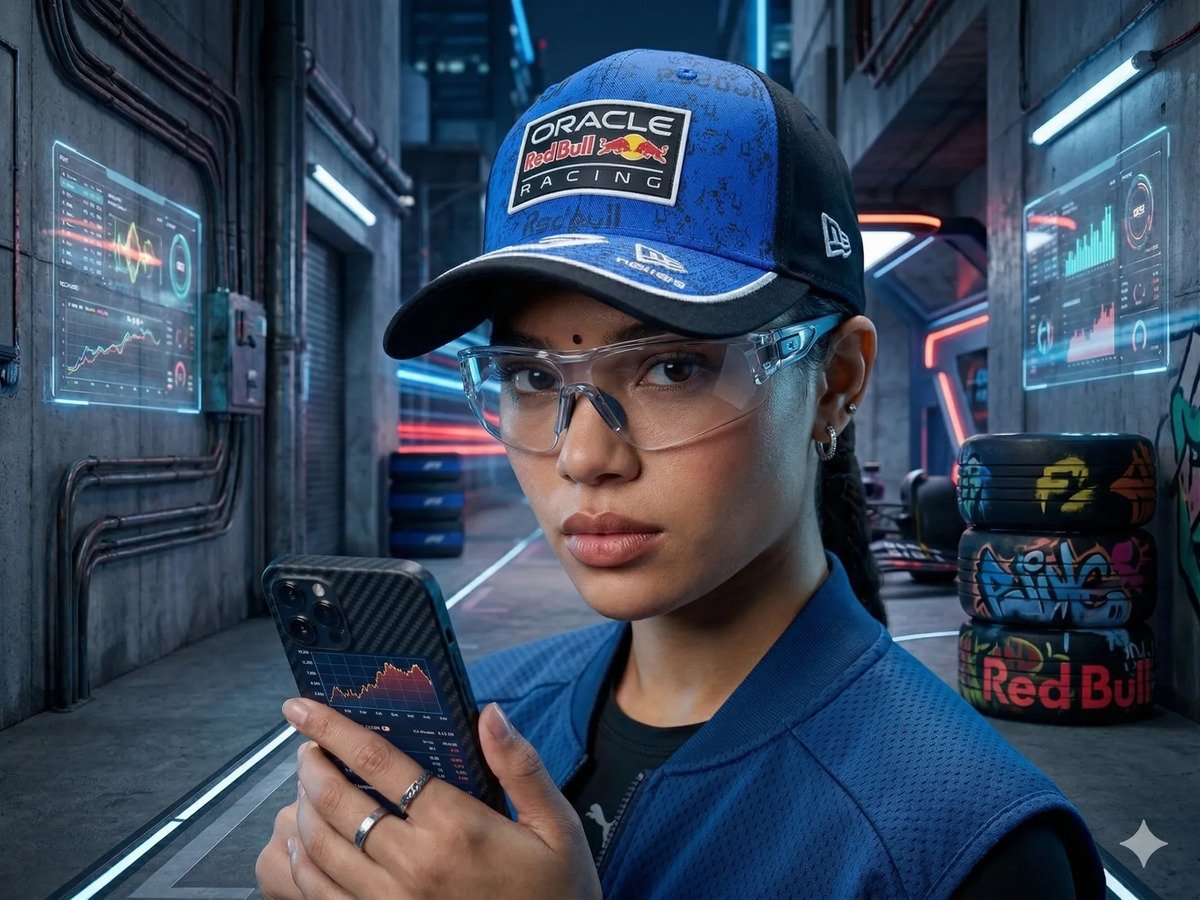 Gorra Deportiva Escuderia Formula 1 Nueva ! Redbull - Imagen 2