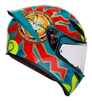 Casco Cerrado Agv K-1 E2206 Rossi Mugello 1999 Original