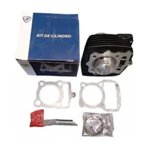 Juego Cilindro Motor Cg 125cc Ne Dt125 Delivery, Ft125
