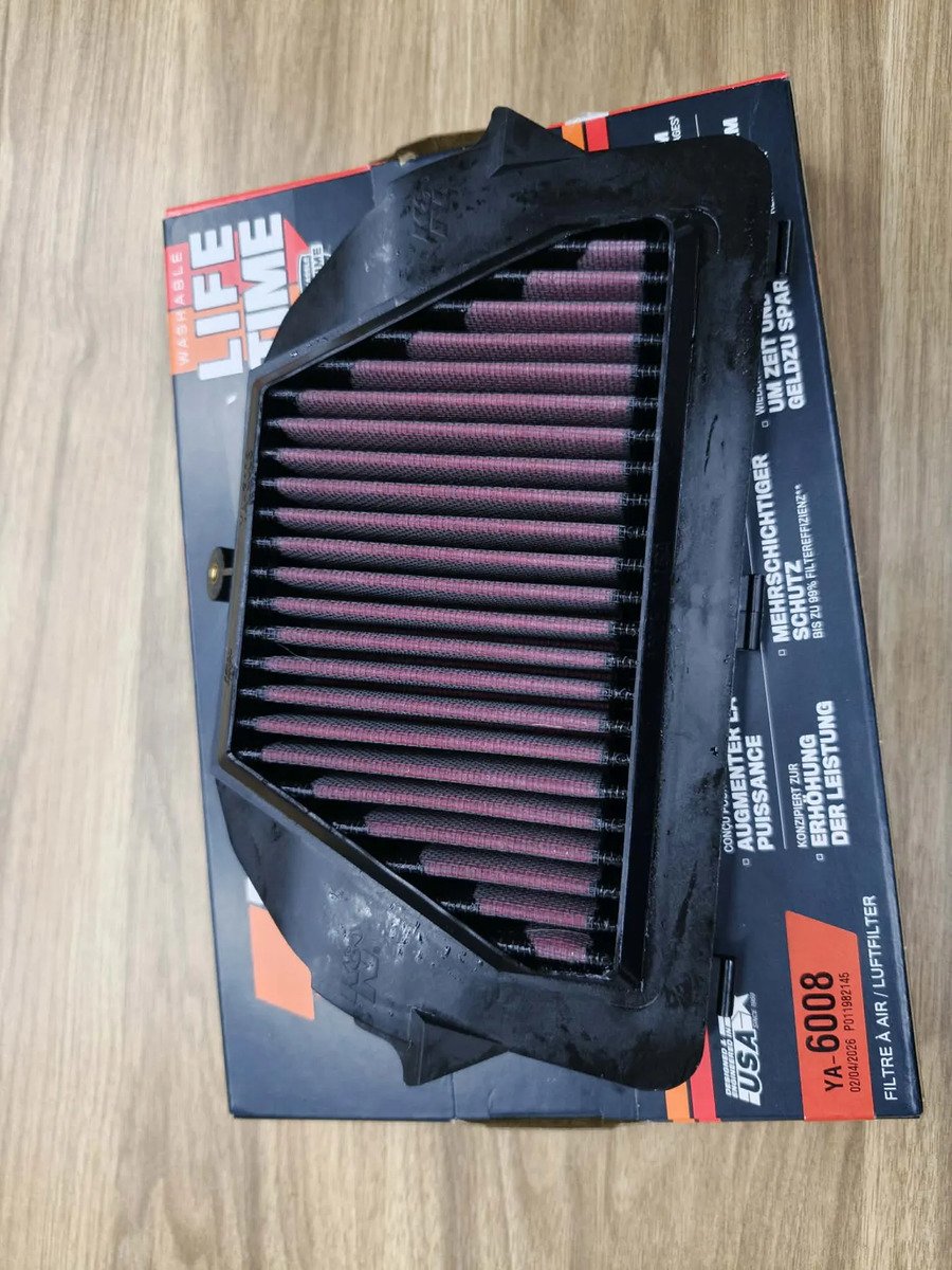 Filtro K&n De Alto Flujo Yamaha R6 2008-2016 - Imagen 3