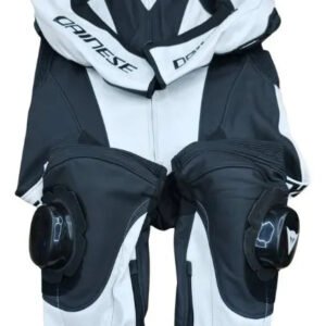 Traje/ Mono Dainese Negro/blanco