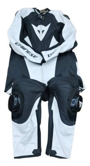 Traje/ Mono Dainese Negro/blanco